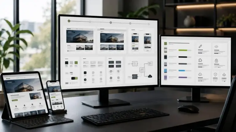 Kosten voor website vernieuwen afhankelijk van design, functionaliteit en technische omvang