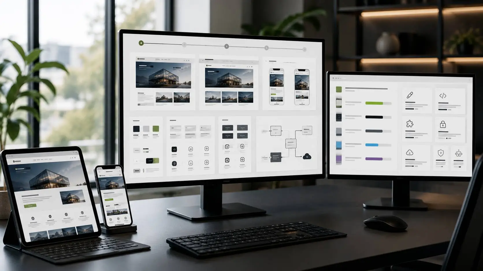 Kosten voor website vernieuwen afhankelijk van design, functionaliteit en technische omvang
