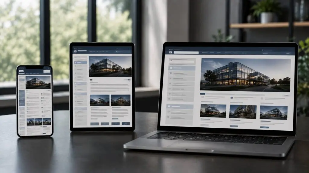 Website moderniseren wanneer de mobiele weergave niet meer goed functioneert