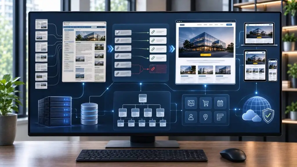 Verouderde website verbeteren en uitbesteden aan een webspecialist