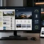 Verouderde website verbeteren met een modernere structuur, UX en responsive design