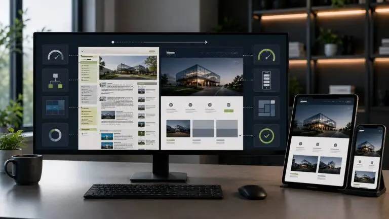 Verouderde website verbeteren met een modernere structuur, UX en responsive design