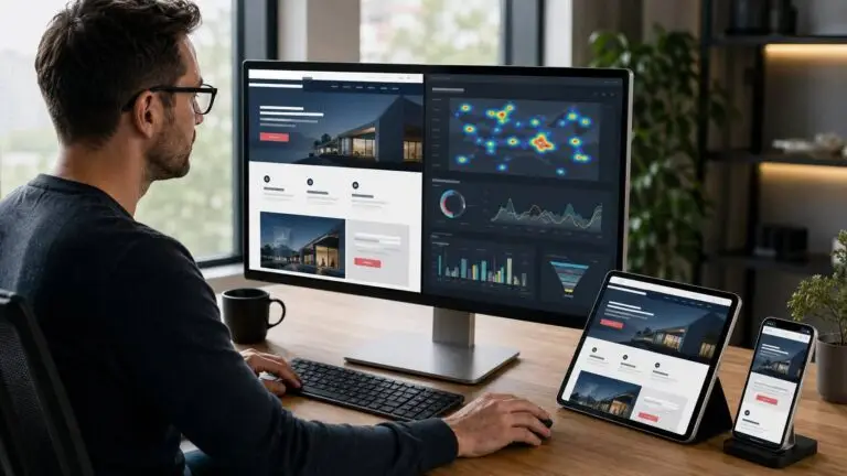 Website optimaliseren voor conversie door gebruikersgedrag na een redesign te analyseren