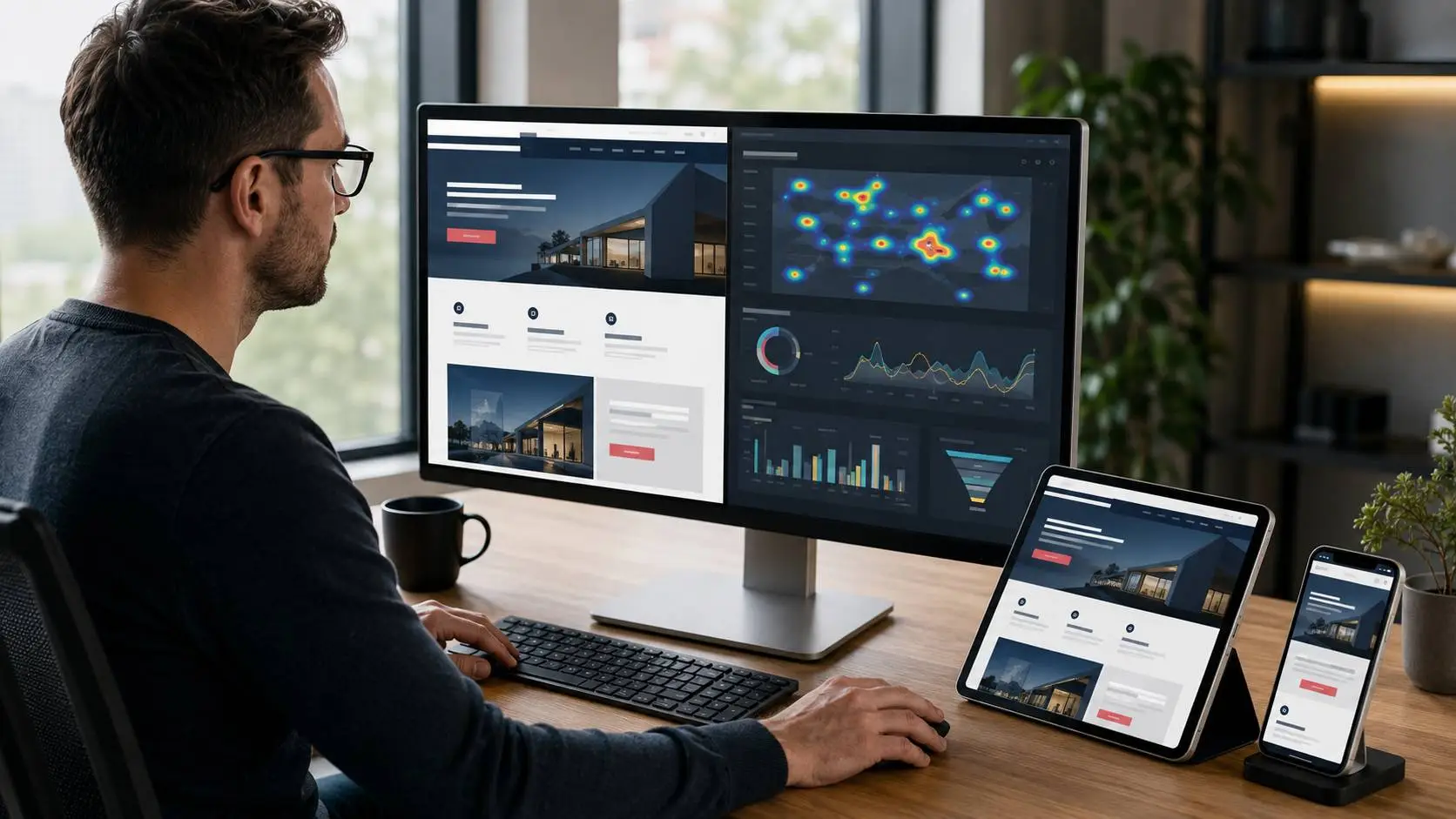 Website optimaliseren voor conversie door gebruikersgedrag na een redesign te analyseren